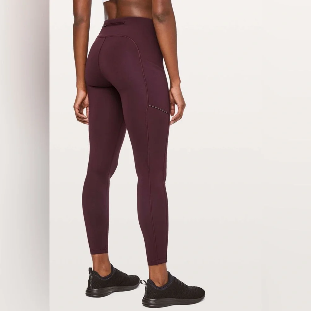 Lululemon Speed Up Tight leggings size 6 - Picture 1 of 11